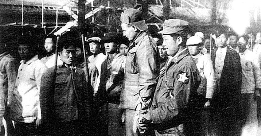 The Ivanhoe Security Force trained a P’yongyang police force for COL Charles Munske and the UN Civil Assistance Command.