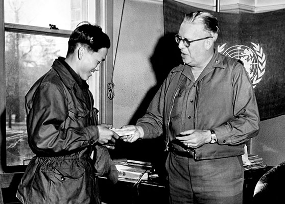 Colonel Charles R. Munske led UN Civil Assistance Command Korea efforts in P’yongyang, and played a key role in UNCACK activities in Seoul.
