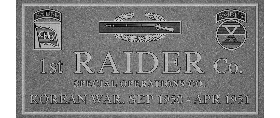 GHQ Raider Monument