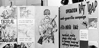 Psywar Employment Display, Tokyo, 1952, misnamed Operation RAT KILLER.