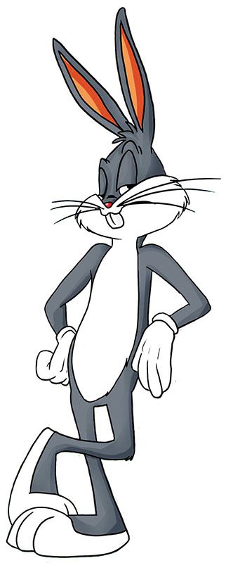 Bugs Bunny cartoons had universal appeal.