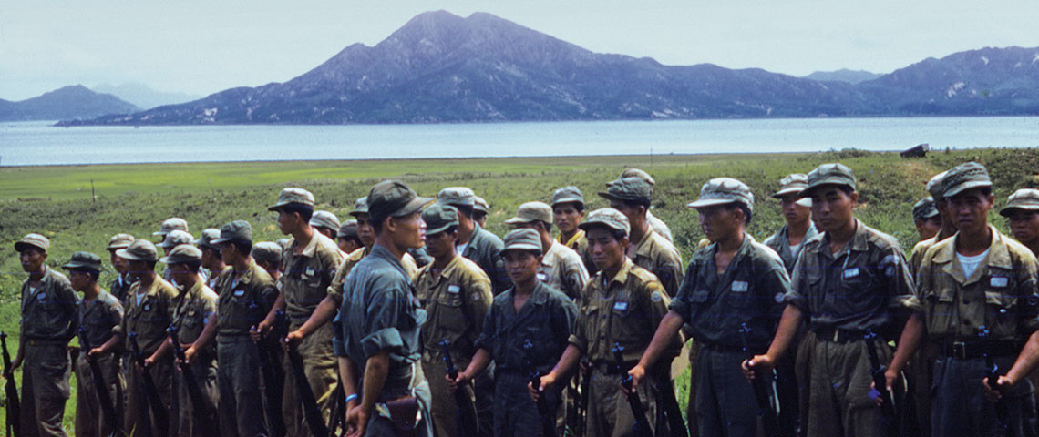 >The presence of North Korean anti-Communist guerrillas on the off-shore islands represented a significant opportunity for the Eighth U.S. Army to harass and tie-down North Korean and Chinese forces.