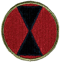 7th Infantry Division SSI