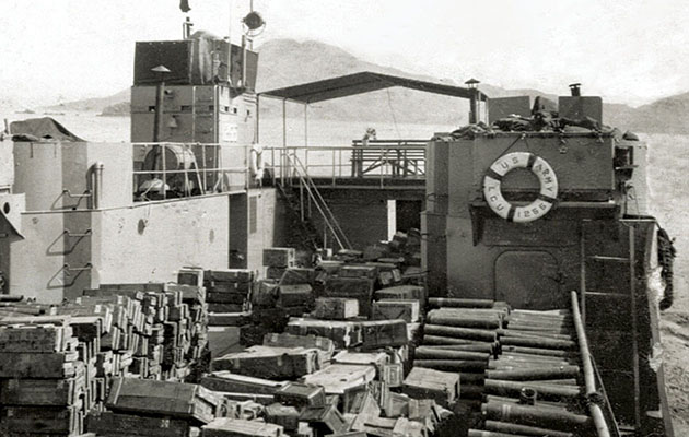 U.S. Army Landing Craft Utility