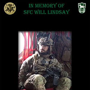 SFC Will D. Lindsay