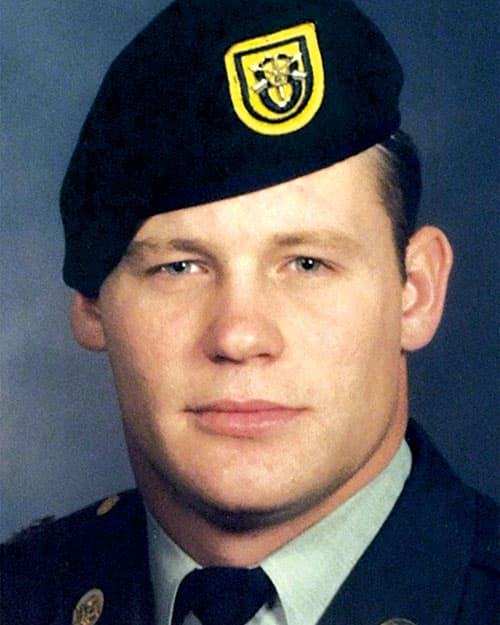 SFC Nathan R. Chapman