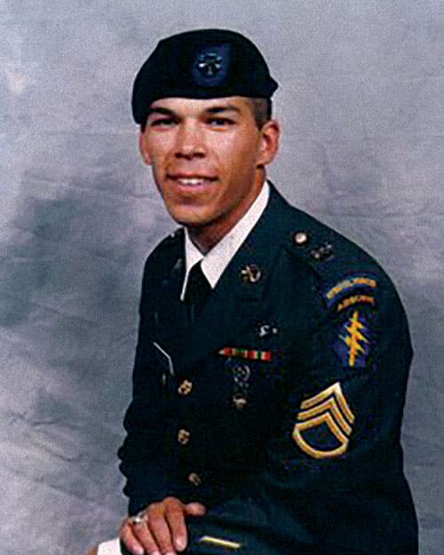 SFC Daniel A. Romero