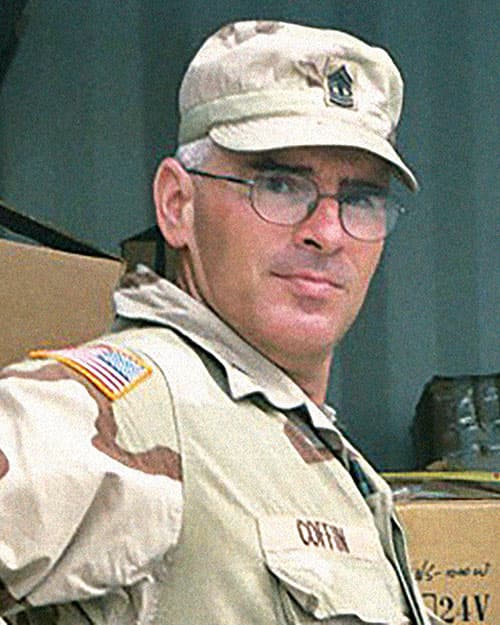 1SG Christopher D. Coffin