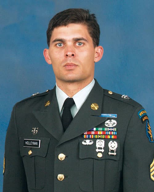 SSG Aaron N. Holleyman