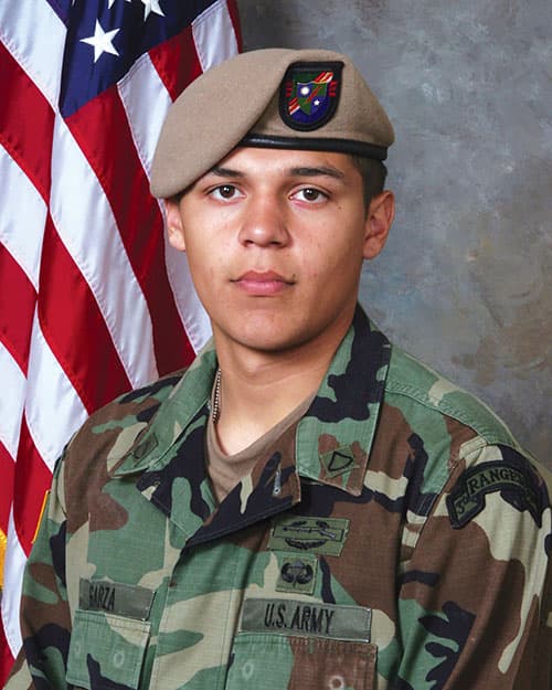 PFC Damian J. Garza