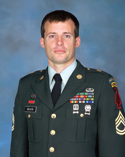 SFC Obediah J. Kolath