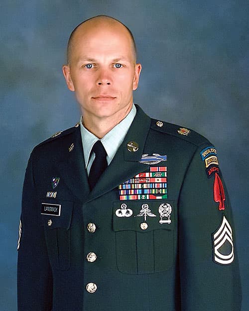 SFC Steven M. Langmack