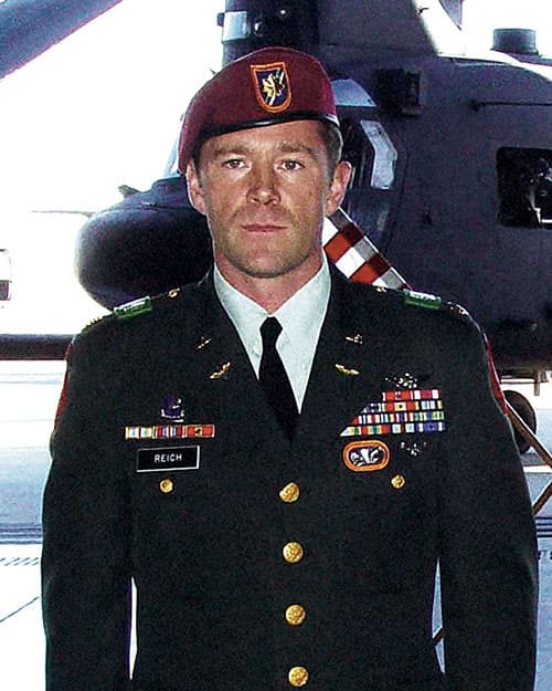 MAJ Stephen C. Reich