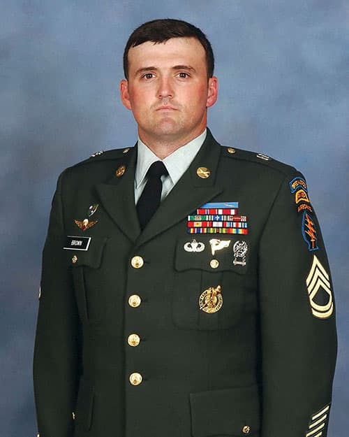 SFC William R. Brown