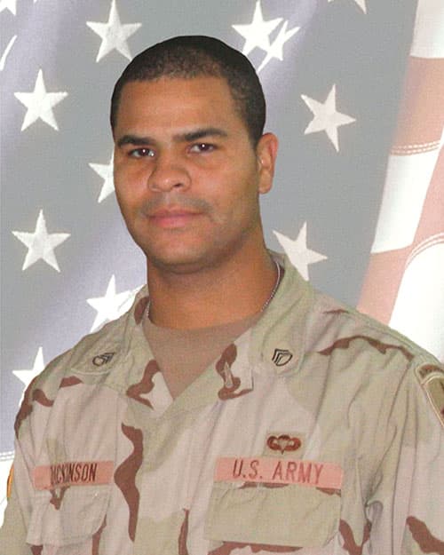 SSG Michael A. Dickinson II