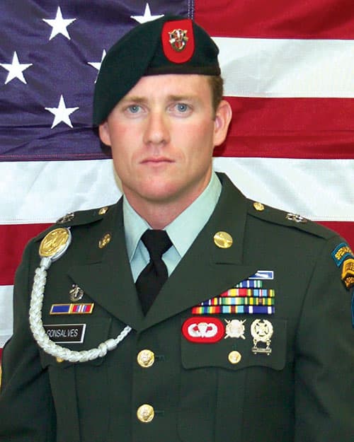 SFC Chad A. Gonsalves