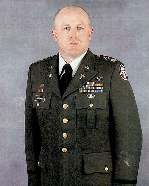 LTC Daniel E. Holland