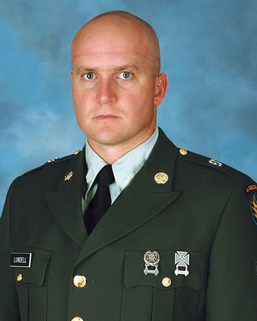 2LT Scott B. Lundell