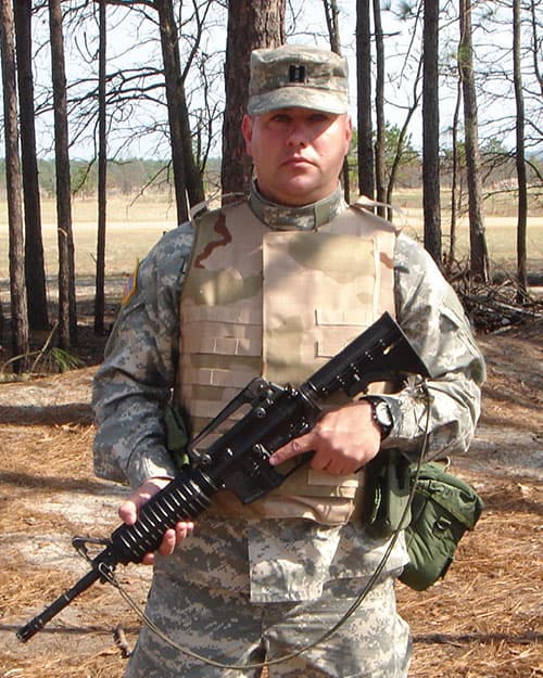 CPT Shane R. M. Mahaffee