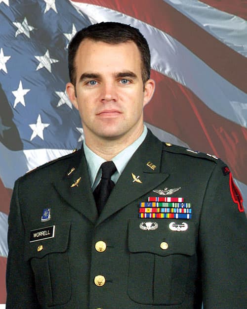 MAJ Matthew W. Worrell