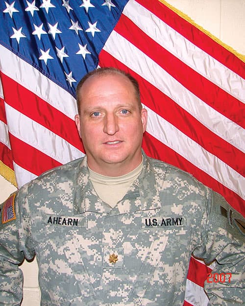 MAJ James M. Ahearn