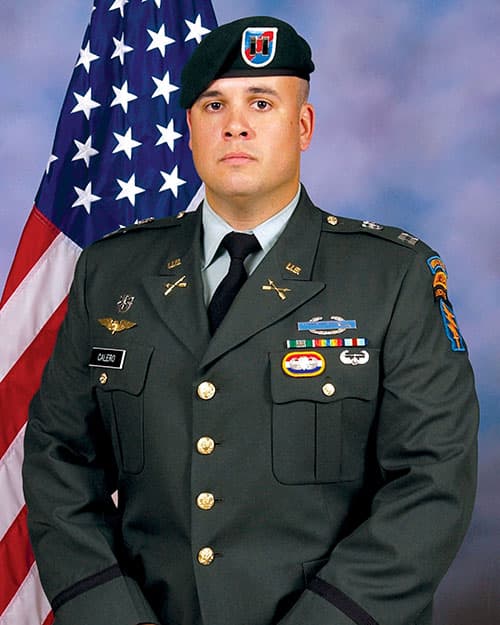 MAJ Jeffrey R. Calero