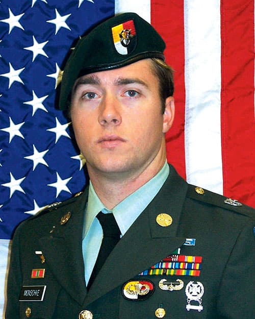 SFC Justin S. Monschke