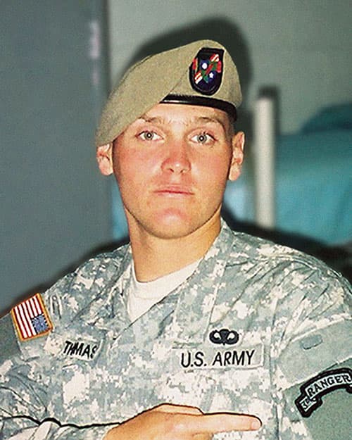 PFC Kristofer D. S. Thomas