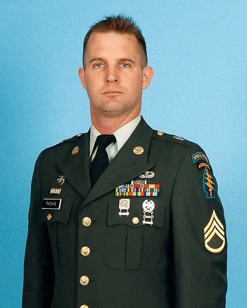 SSG Michael D. Thomas