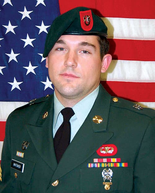 SSG Joshua R. Whitaker