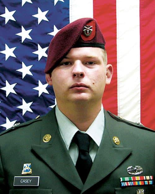 SGT Nicholas A. Casey