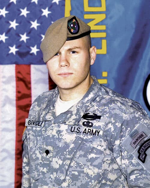 SPC Christopher Gathercole