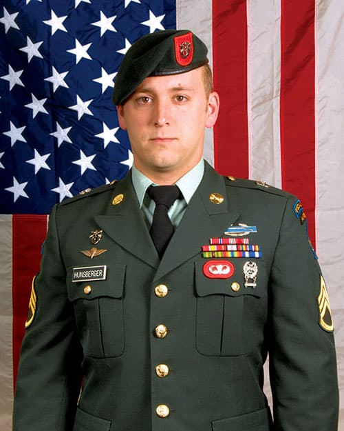 SSG Travis K. Hunsberger