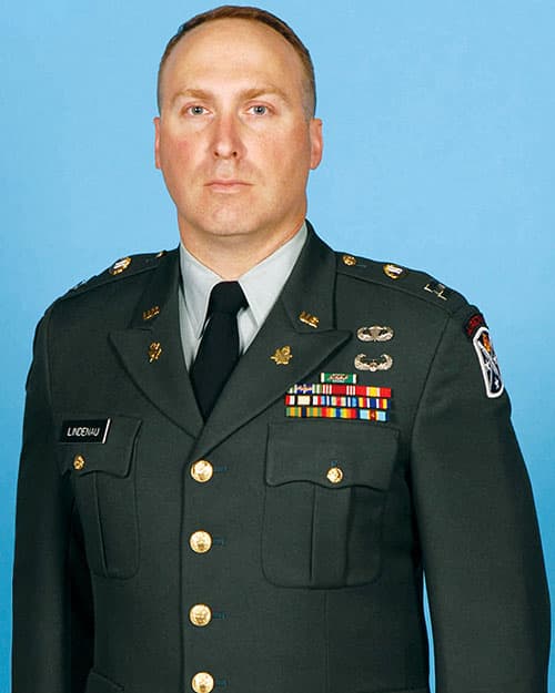 MAJ Robert D. Lindenau