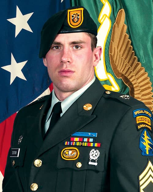 SSG David W. Textor