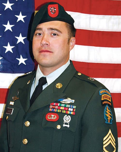 SFC Gary J. Vasquez