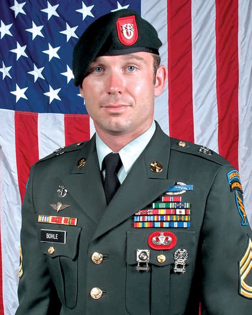 SFC Bradley S. Bohle