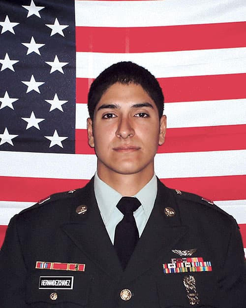 SGT Josue E. Hernandez Chavez