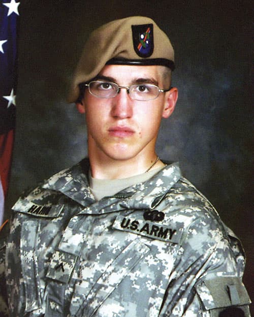 PFC Eric W. Hario