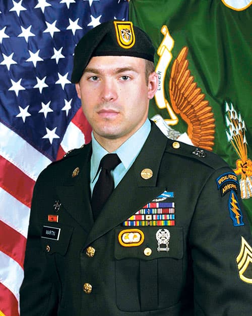 SSG Jack M. Martin III