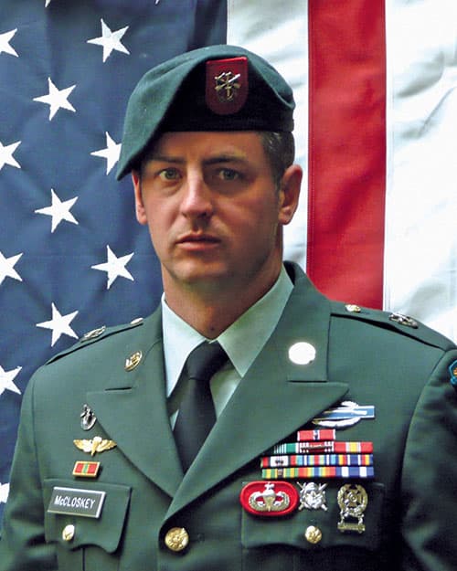 SFC Shawn P. McCloskey