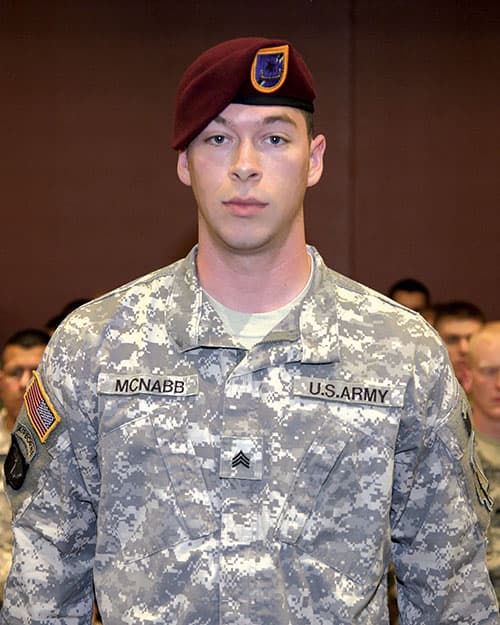 SSG Shawn H. McNabb