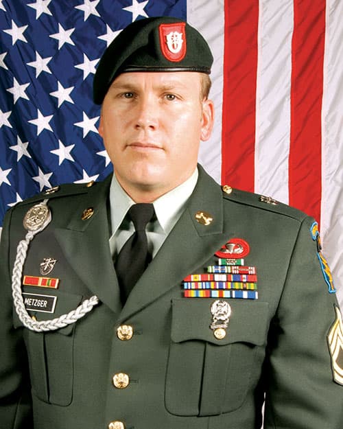 SFC David E. Metzger