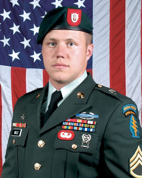 SSG Joshua M. Mills