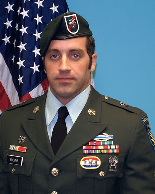 SSG Matthew A. Pucino