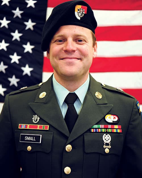 SSG Marc J. Small