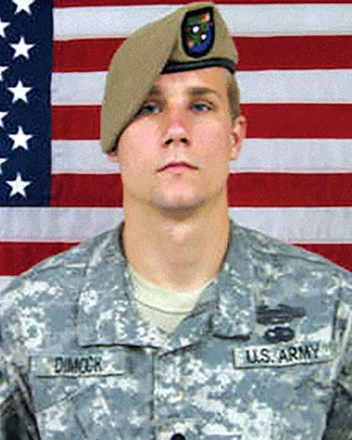 SPC Joseph W. Dimock II