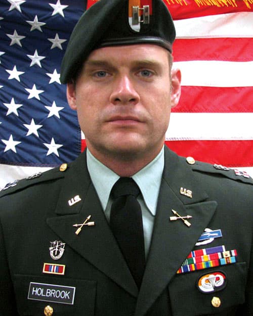 CPT Jason E. Holbrook