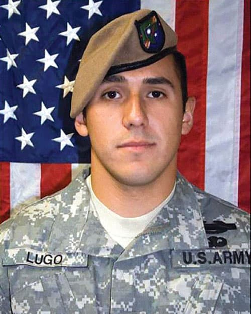 SGT  Martin A. Lugo