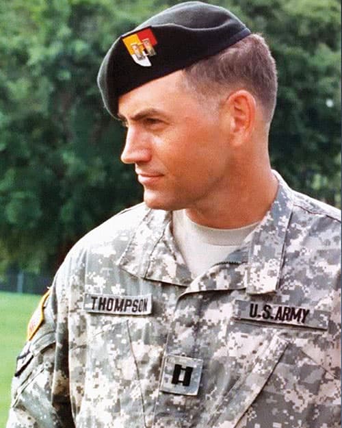 CPT David J. Thompson